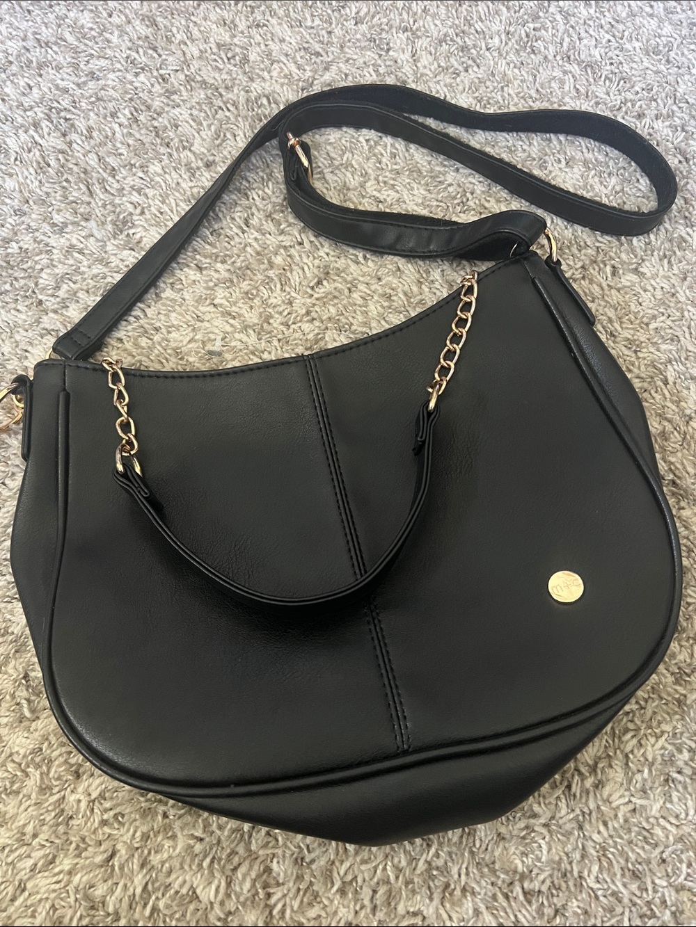 Modern & Chic Marissa Saddle Crossbody